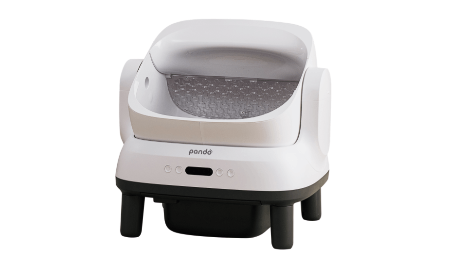 ห้องน้ำแมวอัตโนมัติ PANDO รุ่น AEROCAT LITTER BOX